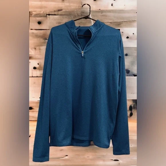 Men’s Tsla fleece lined quarter zip pullover. - Picture 2 of 11